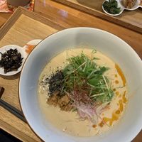 Tan tan ramen  at Gomacro in Kyoto