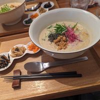 The dandan noodles at Gomacro in Kyoto