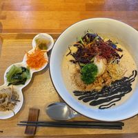 Sesame Tantanmen  at Gomacro in Kyoto