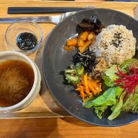 Bibimbap  at Gomacro in Kyoto