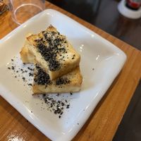 Tofu  at Gomacro in Kyoto