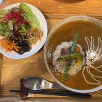 Curry  at Gomacro in Kyoto