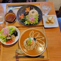 #Veganuary at Gomacro in Kyoto