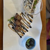 Assorted dessert  at Gomacro in Kyoto