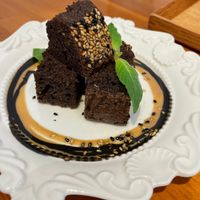 Sesame cake at Gomacro in Kyoto