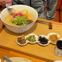Dan noodles at Gomacro in Kyoto