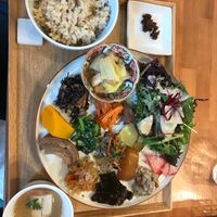 Sampler. Amazing.  at Gomacro in Kyoto