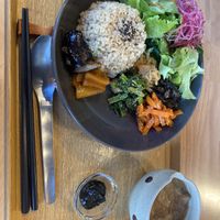 Bibimbap  at Gomacro in Kyoto