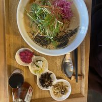 Tantanmen  at Gomacro in Kyoto