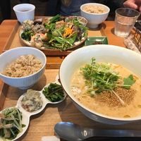 Yummy ramen at Gomacro in Kyoto