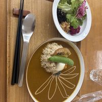 Gomacro curry  at Gomacro in Kyoto