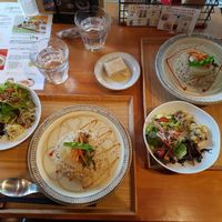 White Curry! at Gomacro in Kyoto