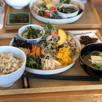 Set Meal at Gomacro in Kyoto