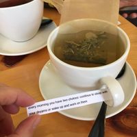 Tea at Bliss Kitchen in Waterdown