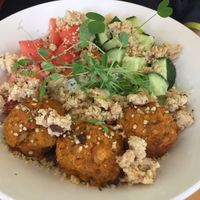 Something great and tasty - don't remember what it's called at Bliss Kitchen in Waterdown