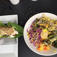 Tasty Taco and Bountiful Bowl at Bliss Kitchen in Waterdown