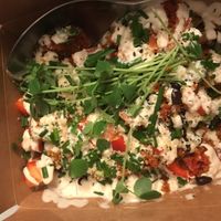 Cheezy fries at Bliss Kitchen in Waterdown