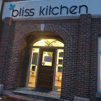 Entrance at Bliss Kitchen in Waterdown