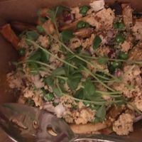 Curry Fries at Bliss Kitchen in Waterdown