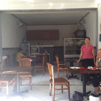 the restaurant at Giridhari in Kuta