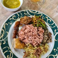 The Nasi Campur dish was absolutely delicious, so many flavours. It was like an explosion in my mouth. I would highly recommend this place. It is such a peace location, and the fam at Giridhari in Kuta