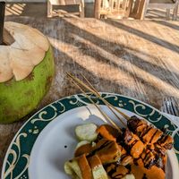 Longtong Sate at Giridhari in Kuta