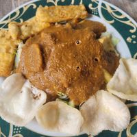 Gado gado at Giridhari in Kuta