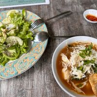 Bakso soup  at Giridhari in Kuta