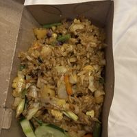 Pineapple fried rice   at Giridhari in Kuta