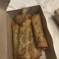 Spring rolls  at Giridhari in Kuta