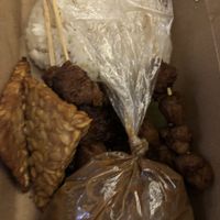 Satay  at Giridhari in Kuta