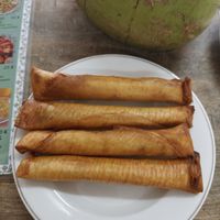 Banana Spring Rolls at Giridhari in Kuta