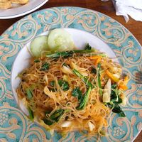 Fried rice noodles at Giridhari in Kuta