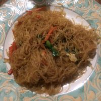 Rice noodles  at Giridhari in Kuta