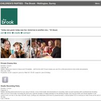 Venue Hire at The Brook in East London