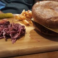 Beet Burger at The Brook in East London