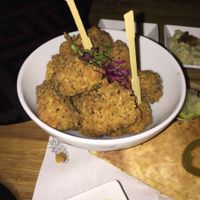 Cajun nugz (made of seitan) at The Brook in East London