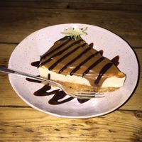 Cheesecake at The Brook in East London