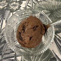 Very disappointing chocolate ice cream  at Qcumber in Khao Lak