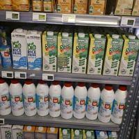 Mylks at Bio c' Bon - Saint-Lambert in Paris