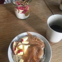 Gf 3 grain porridge at GRØD - Jaegersborggade in Copenhagen