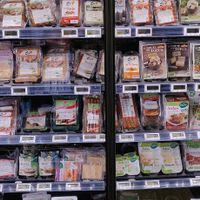 The cold section at Bio c' Bon - Saint-Maur in Paris