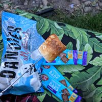 Vegan marshmallow brand w/ chocolate bars at Breadroot Natural Foods Cooperative in Rapid City