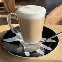 Mushroom latte   at Bagels & Beans - Vivaldistraat in Amsterdam