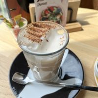 Just Coffee Latte (soya milk)   at Bagels & Beans - Vivaldistraat in Amsterdam