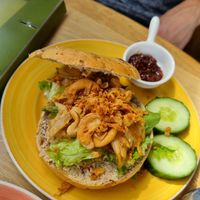 Bali bagel at Bagels & Beans - Vivaldistraat in Amsterdam
