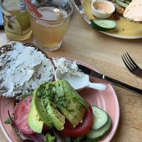 Veganer Avocado Bagel at Bagels & Beans - Vivaldistraat in Amsterdam
