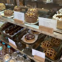 Vegan cakes  at Semilla in Santiago