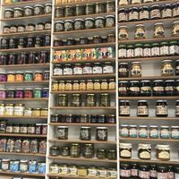 Products at Semilla in Santiago