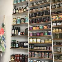 Products at Semilla in Santiago